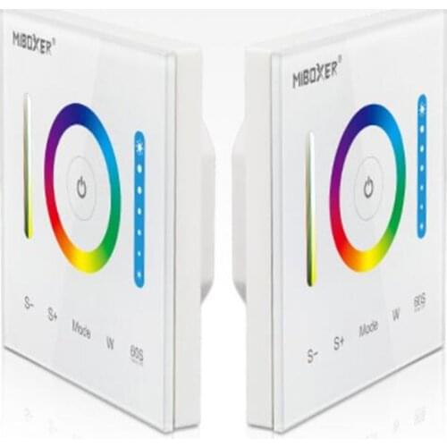 Mi boxer P3 Smart Panel Led Controller RGB RGBW RGB+CCT LED Touch Switch Panel Controller Led Dimmer for Led Strip Panel Light