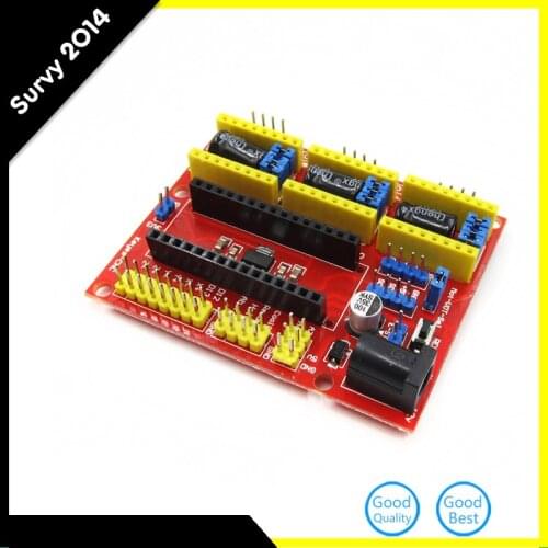 NanoPC 3.0 / A4988 compatible 3D printer 1PCS cnc shield v4 engraving machine for Arduino diy electronics