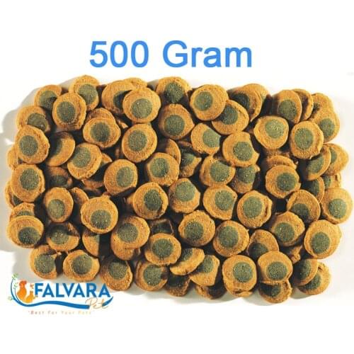500 Gram Tetra Pleco Spirulina Wafers All Ornamental fish For 1. Grade Algae Contain Pelletized Feed Expiry Date 06/2023