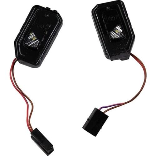 LED Side Wing Mirror Puddle Light Courtesy Light for MERCEDES-BENZ W205 W213 W222 GLB GLC X253 2014-2020 A0999064302 A0999064402