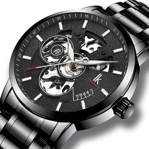 T-GOER Mens Waterproof Watch