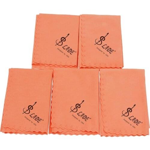5er Universal Cleaning Cloth Polishing Cloth Soft Cleaning Made Of Cotton For