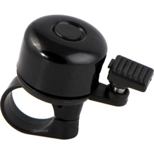 Aluminum Alloy Mini Bicycle Bell Handlebar Loud Clear Sound Safety Metal Bike Ring Cycling Horn