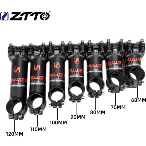 ZTTO Bike Stem 31.8mm Bicycle Handlebar 7 Degree Bicycle Stem High-Strength Lightweight for XC AM MTB Mountain Road Bike part