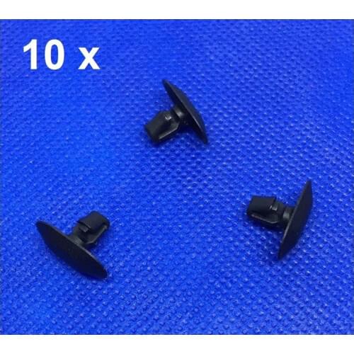 X10 For Volvo For Peugeot Weatherstrip Clips rubber door seals,gasket clips 6990.E0