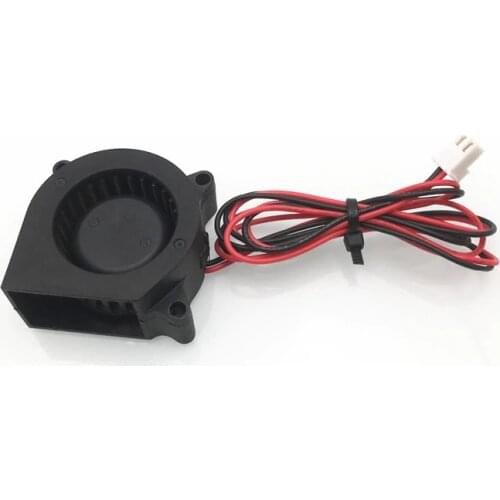 1 pc 24V Creality CR-10S PRO printing Turbine Fan PB04020 DC Turbo Fan Blower Radial Cooling Fans for Creality CR-10 Pro