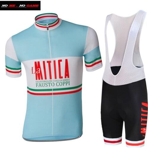 2020 cycling jersey men team clothing bike wear summer red blue bike pro riding hot road Retro maillot no me no game