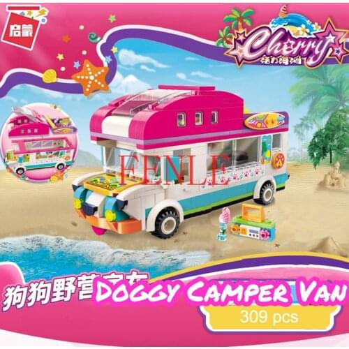 2021 new ENLIGHTEN 2020 1 SET Building Blocks Compatible Friends blocks figures Model Toys for GIRLS Small build moc