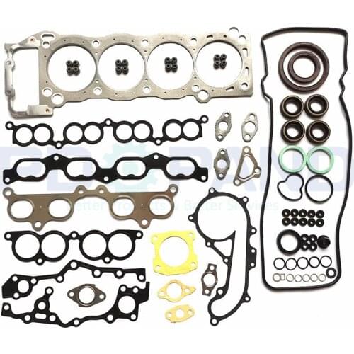 3RZFE 3RZ-FE Engine Complete Gasket Set 04111-75102 for ForToyota Hilux Land Cruiser 4 Runner Hiace Dyna 2694cc 2.7L