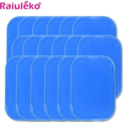 50 Pair Replacement Gel Pads For EMS Trainer Weight Loss Abdominal Muscle Stimulator Exerciser Replacement Massage Gel