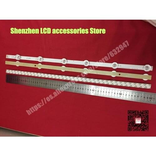 6PCS(4*A,2*B) for LG 32 inches LG INNOTEK DRT 3.0 32"-A/B 32LB550B 32LB580B 32LB560B \ 32LB570B 590mm 6 LEDs