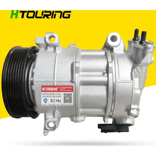AUTO AC Compressor For Peugeot 308 SW 3008 5008 308 CC Citroen C4 DS5 DS4 9659875580 9689084780 6453WF 6453WH 6453YQ 9676862380