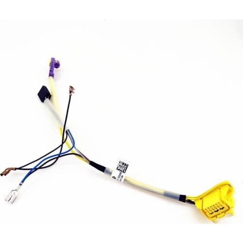 Car mfsw Multifunction Steering Wheel Cable Wiring Harness For Golf 5 MK5 Rabbit Passat B6 Caddy Scirocco Eos Tiguan 1K0971584C