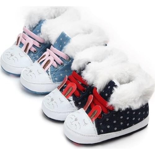 BLKCERY Winter Boots For Girls