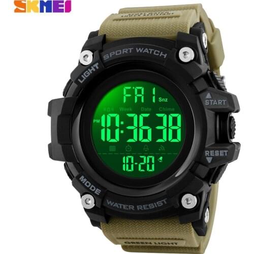 Watches SKMEI Men Sports Watch Fashion Digital Mens Watches Waterproof Countdown Dual Time shock Wristwatches Relogio Masculino