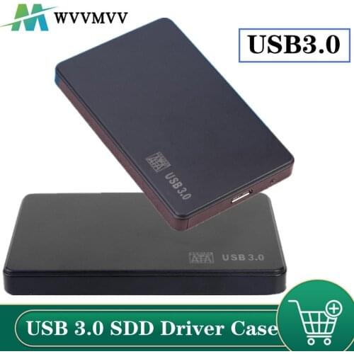 2.5 inch HDD SSD Case USB3.0 to SATA Hard Disk Box 5Gbps SD Disk Case HDD External Hard Drive Enclosure for Notebook Desktop PC