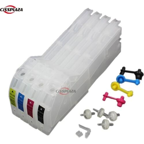CISSPLAZA refillable Ink cartridge compatible for Brother lc51 lc57 MFC-5860CN Fax-1300 1355 1360 1460 1560 1860C 1960C 2480C