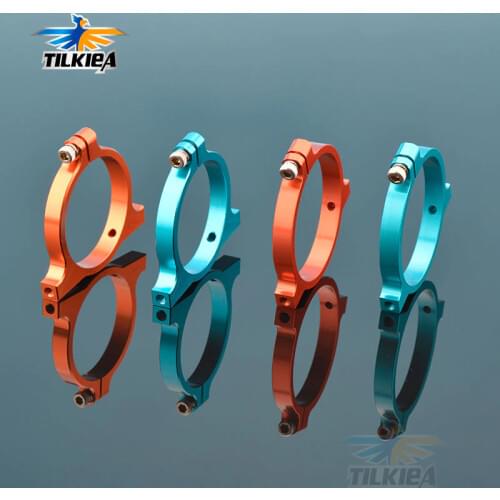 CNC Aluminum Alloy 36 / 40 36mm / 40mm B36 / B40 Motor Mount Clamps Fixed Ring O Ring for RC Boat