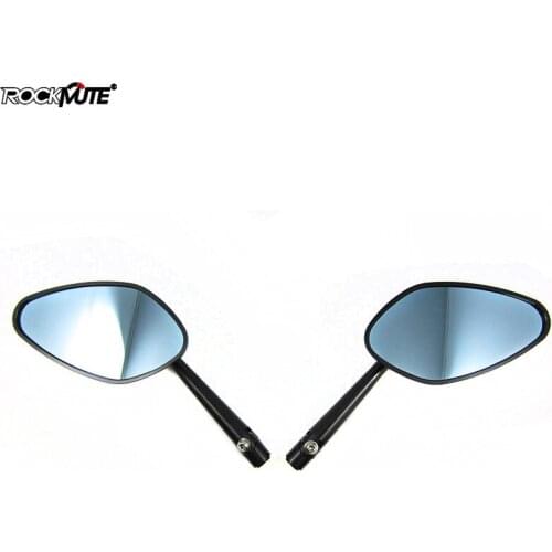 For Kawasaki Z1000 Z125 Z750 Z750R Z800 Z900 Z900RS ER6N W800 Universal 8mm 10mm Motorcycle Rearview Mirror CNC Side Mirrors