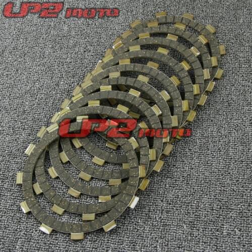 For Yamaha YZF R6 2006-2015 FZR750R 1989-1990 Paper Based Clutch Friction Kit Disc Plates Set Motorbike Parts Accessories