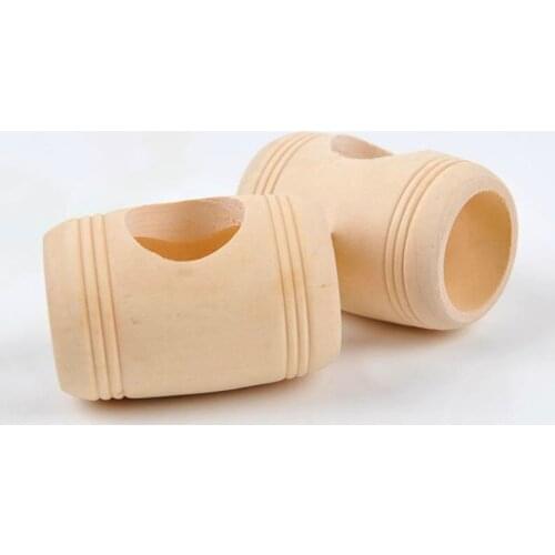 Hamster House Mini Nest Wine Barrel Type Pet Products Toys Wooden House Wooden Pipe Toys Hamster Accessories Hamster Tunnels