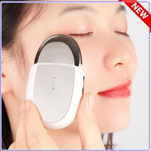 EMS Eye Care Device Ion Eye Massager Heat Magnetic Vibrating Diminishing Eye Bags Dark Circles Relieves Eye Fatigue Skin Tighten