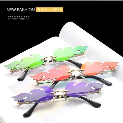Flowers Blinding Women's Sunglasses Mirrored