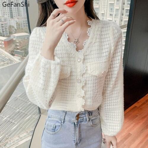 GeFanShi Lace Blouses