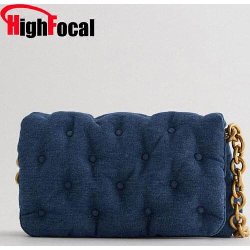 Женские джинсовые сумки HIGHFOCAL China At AliExpress
