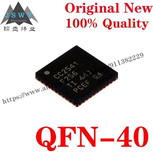 CC2541F256RHAR Semiconductor Frequency Integrated Circuits RF System on Chip-SoCIC IC Use for the arduino nano uno Free Shipping
