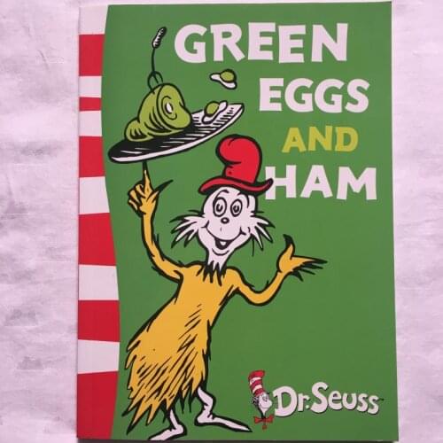 Green Eggs And Ham Dr.Seuss Interesting Story Parent Child Kids Early Education Picture English Book Christmas Birthday Gift
