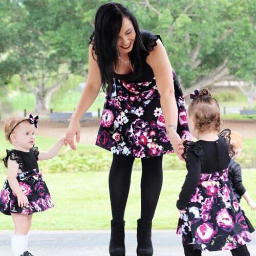 Pudcoco Girl Romper Dress Baby Girl Toddler Kids Lace Romper Dress Party Dresses Costumes Set