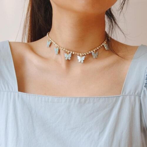 Lace Leather Crystal Pendant Choker Necklaces for Women Steampunk Collar Lace Necklace Jewelry Gothic Tattoo Collier Femme