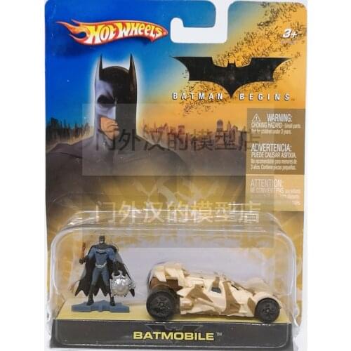 Hot wheels1/64 batmobile Collection Metal Die-cast Simulation Model Cars Toys