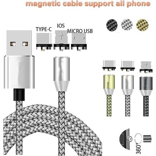 Magnetic Charger Cable Fast Charging Micro USB Cable For Huawei Honor 9i (9N),Nova 2 Lite,Nova 3i (P smart+),P Smart 2019,Y MAX