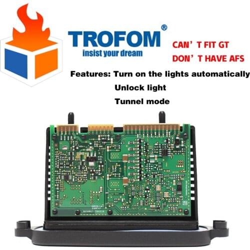 Headlight Driver Module AHL Xenon For BMW 520d 528i 530d 535d 535i 550i M5 63117304905 63117279625 63117274400 63117267044