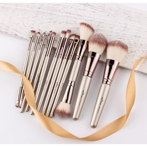 Anmor Double-end 12PCS Makeup Brushes Set New Foundation Eyeshadow Make Up Brush Professional Blending Blush pinceaux maquillage