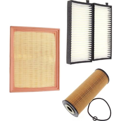 Set filters suitable for Ssangyong Actyon Kyron 2006 2007 2010 2011 2012 23190-09001 68111-091A0 1621843025