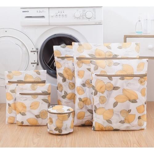Underwear Clothes Washing Machine Laundry Bra Aid Lingerie Mesh Net Wash Bag Pouch Basket Socks Laundry Washing Machine Net bag