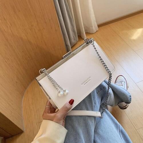 YOUSE Brand 2021 New Summer Fashion Small Bags Female Trend Fashion Texture Versatile Chain Cross-body Bags Mini Bags Purse