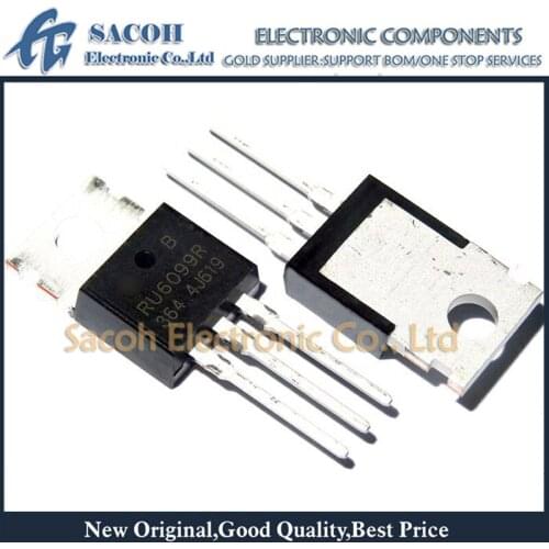 New original 10PCS/Lot RU6099R RU6099R3 or RU6099P or RU6099S RU6099 TO-220 120A 60V N-Channel Advanced Power MOSFET