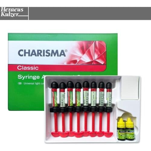 Heraeus Kulzer - Charisma Classic is the very first composite to offer the second generation of Microglass filler technology
