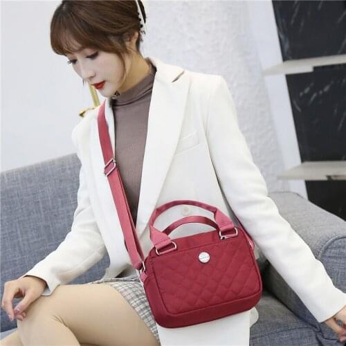 Casual Nylon Flap High Quality Shoulder Cross Body Bags Purses and Handbags Luxury Designer Handbags for Women 2021 Sac Designer