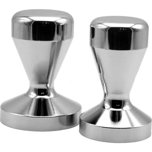 51mm/53mm/58mm/57.5mm/58.5mm Tamper Handmade Coffee Pressed Powder Hammer Espresso Maker Cafe Barista Tools Machine Accessories