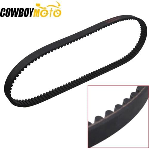 For 2017 2018 2019 Yamaha XP 500 530 TMAX 500 530 T-MAX T MAX Motorcycle Transmission Driven Belt Rubber Driving Chain Belt