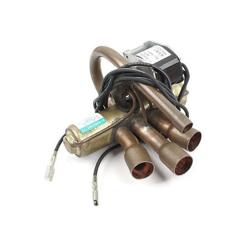 SHF Series 4 Way 3 Positions Reversing Valve 50/60Hz Coil AC220-230V