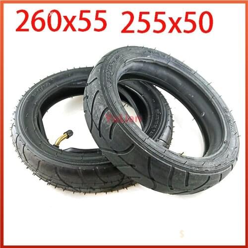 Tyres 260x55 255x50 tires and inner tube fits Electric Scooter Balancing Hoverboard self Smart Balance Motorcycle accessories