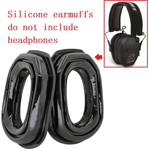 Replacement ear pads for tactical electronic earmuffs Walker razor and Xcel Muff series headphones Gel ear pads