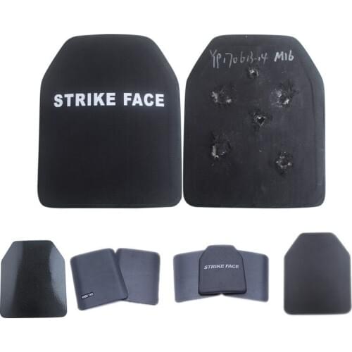 Tactical soldier bulletproof plate stab-proof plate three, four, five level bulletproof insert plate PE ceramic plate tactical