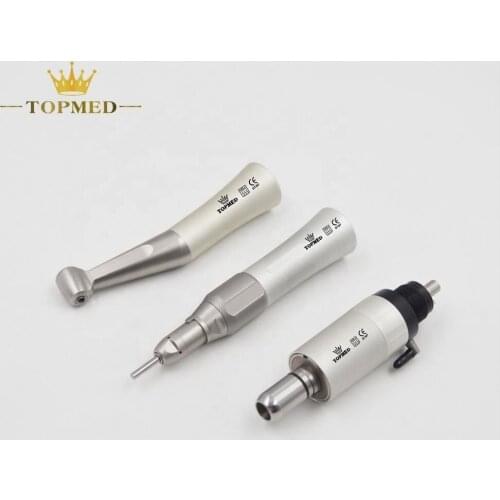 TOPMED New arrival manufacturer ortho instrument dental Low Speed Micromotor Straight Slow Contra Angle Dental Handpiece
